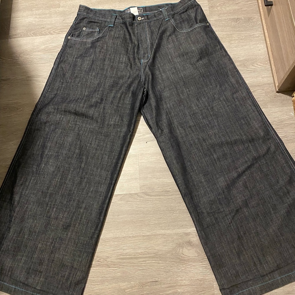 Kikwear Vintage Wide Leg Raver Pants 90’s (Rare)